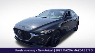 2025 Mazda Mazda3 S Select Sport