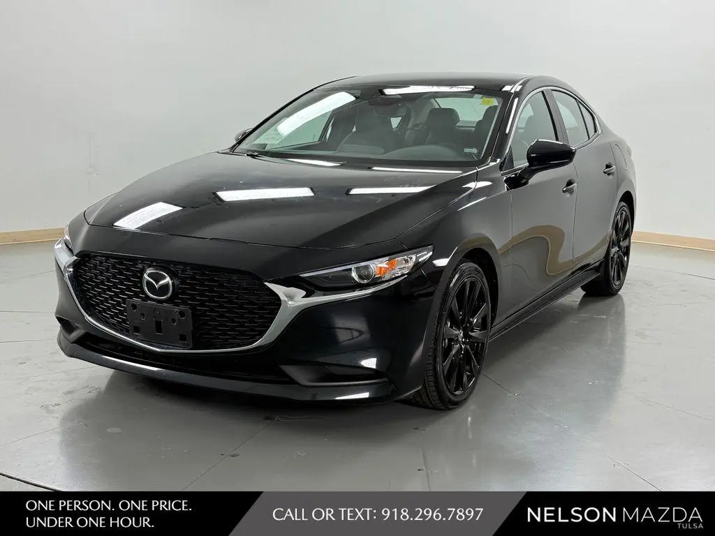 2025 Mazda Mazda3 S Select Sport