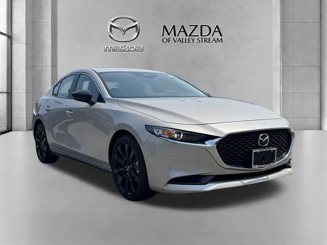 2025 Mazda Mazda3 S Select Sport