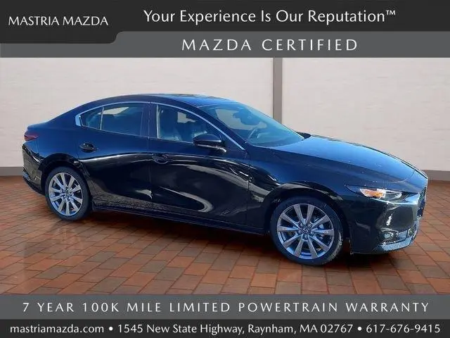 2026 Mazda Mazda3 S Preferred