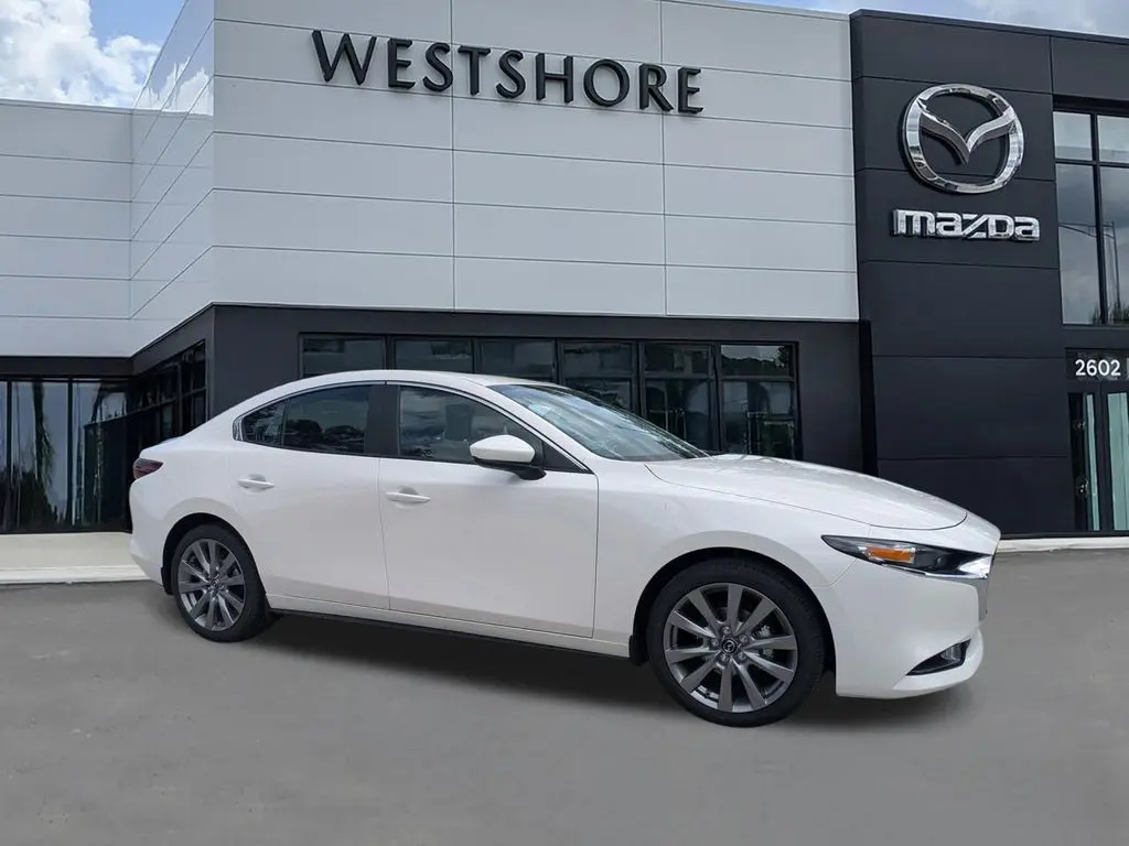 2026 Mazda Mazda3 S Preferred