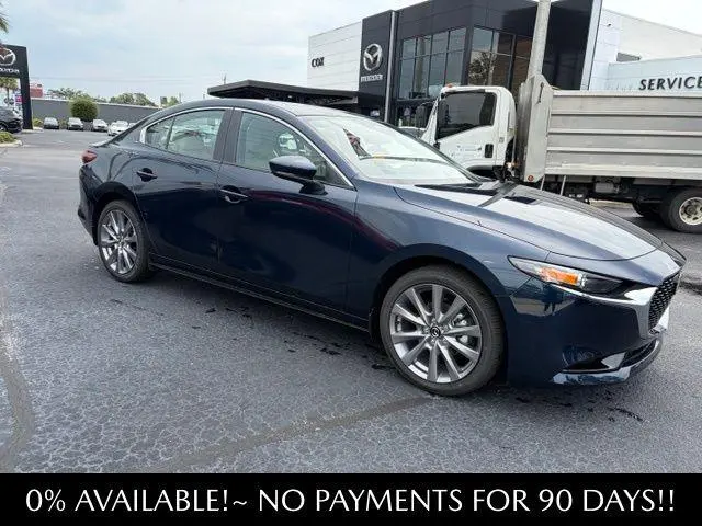 2026 Mazda Mazda3 S Preferred