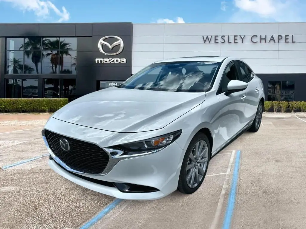 2026 Mazda Mazda3 S Preferred
