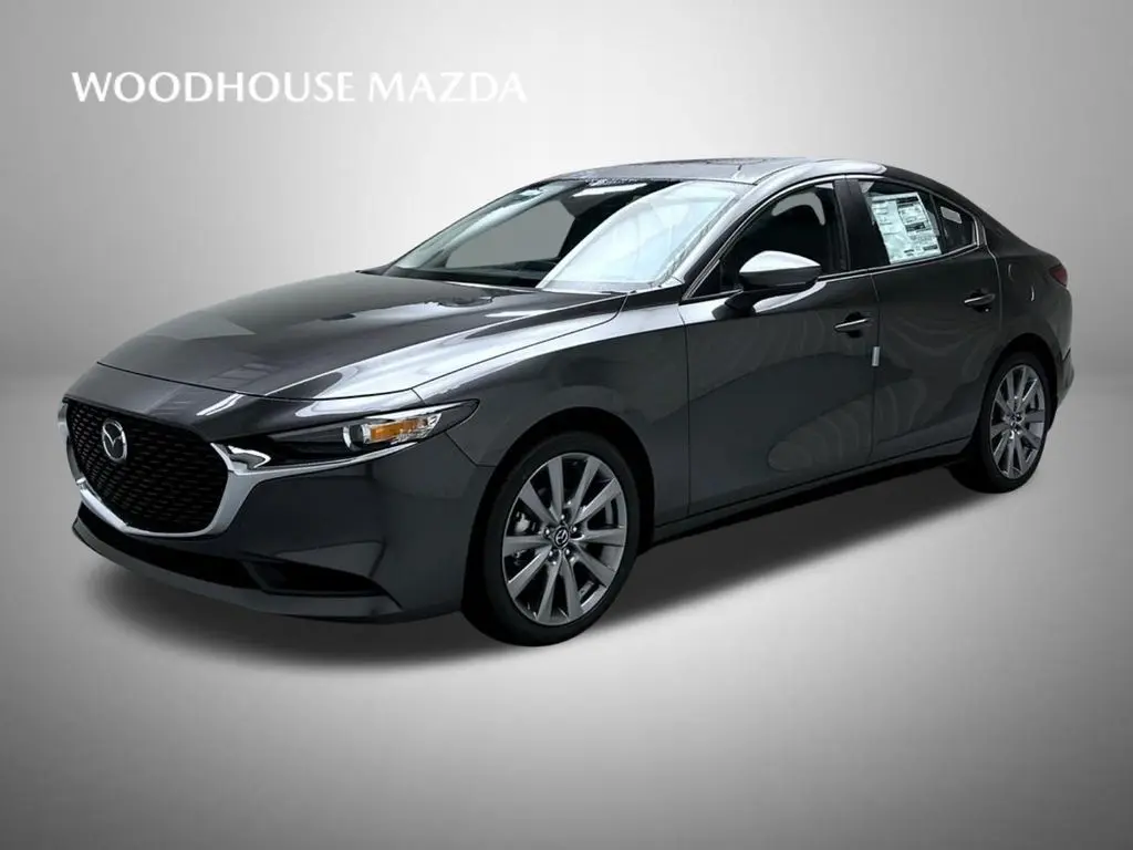 2026 Mazda Mazda3 S Preferred