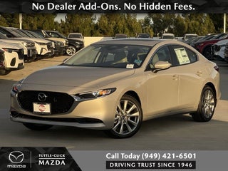 2026 Mazda Mazda3 S Preferred