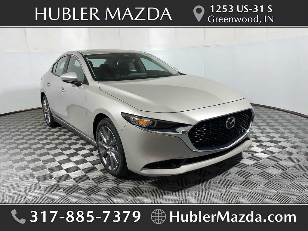 2026 Mazda Mazda3 S Preferred