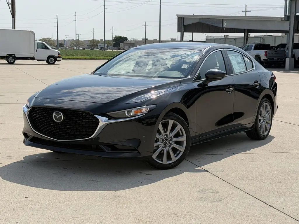 2026 Mazda Mazda3 S Preferred