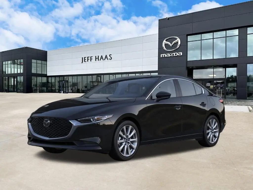 2026 Mazda Mazda3 S Preferred