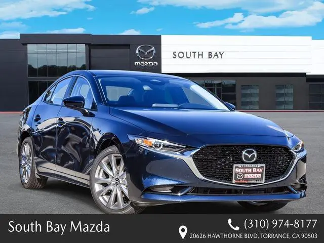 2026 Mazda Mazda3 S Preferred