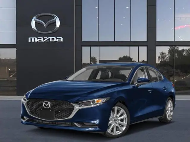 2026 Mazda Mazda3 S Preferred