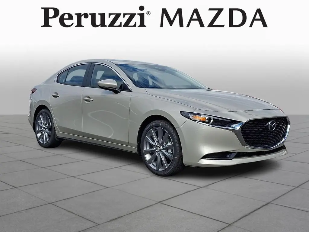2026 Mazda Mazda3 S Preferred