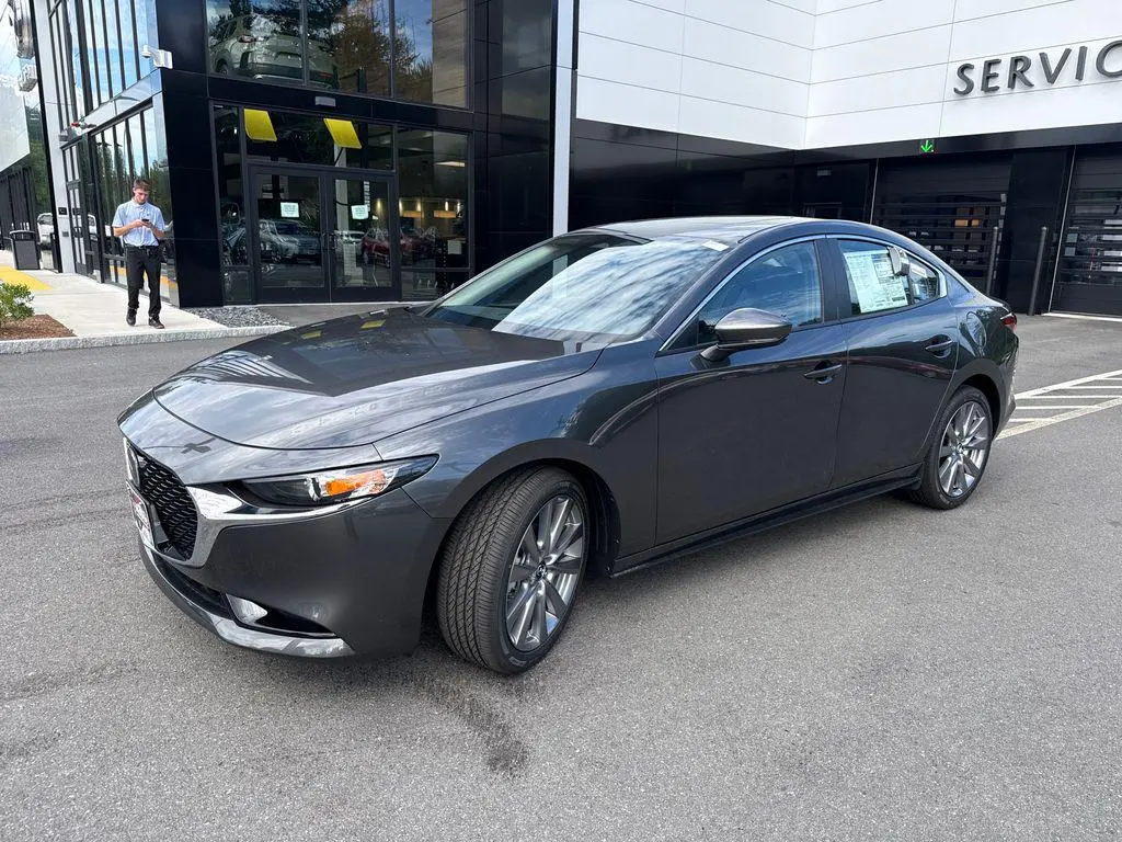 2026 Mazda Mazda3 S Preferred