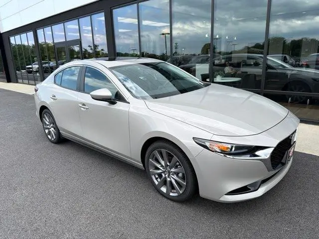 2026 Mazda Mazda3 S Preferred