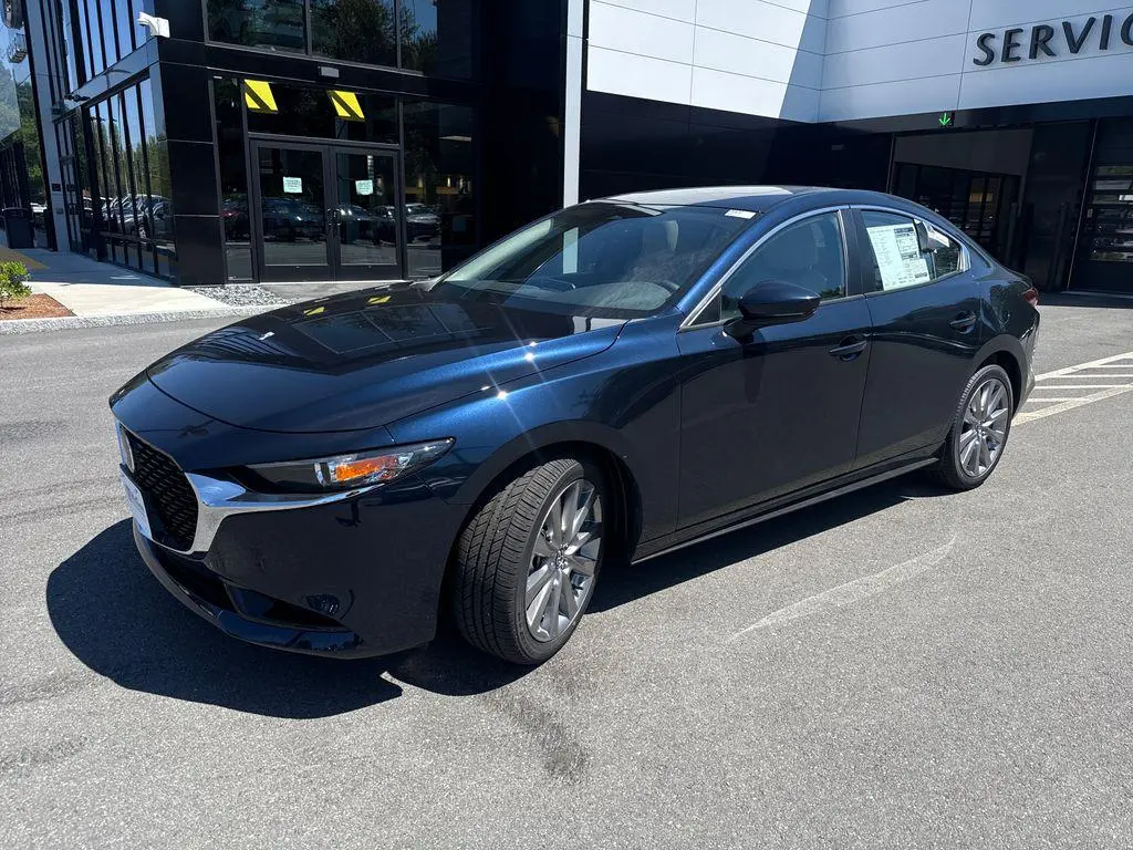 2026 Mazda Mazda3 S Preferred