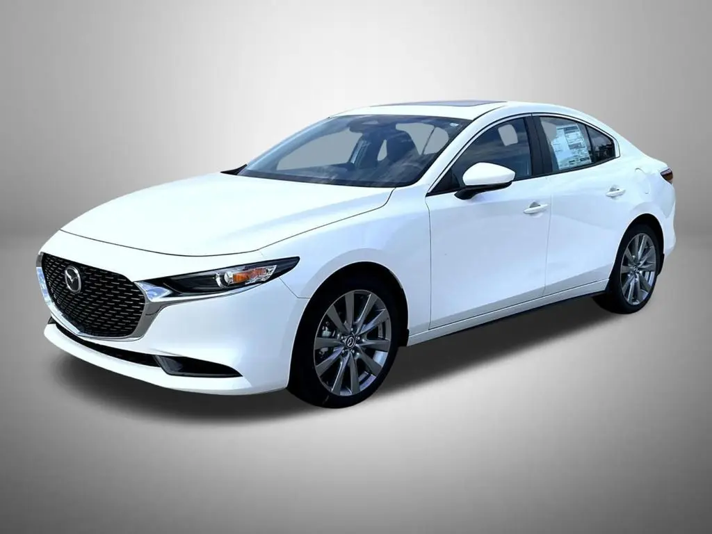 2026 Mazda Mazda3 S Preferred