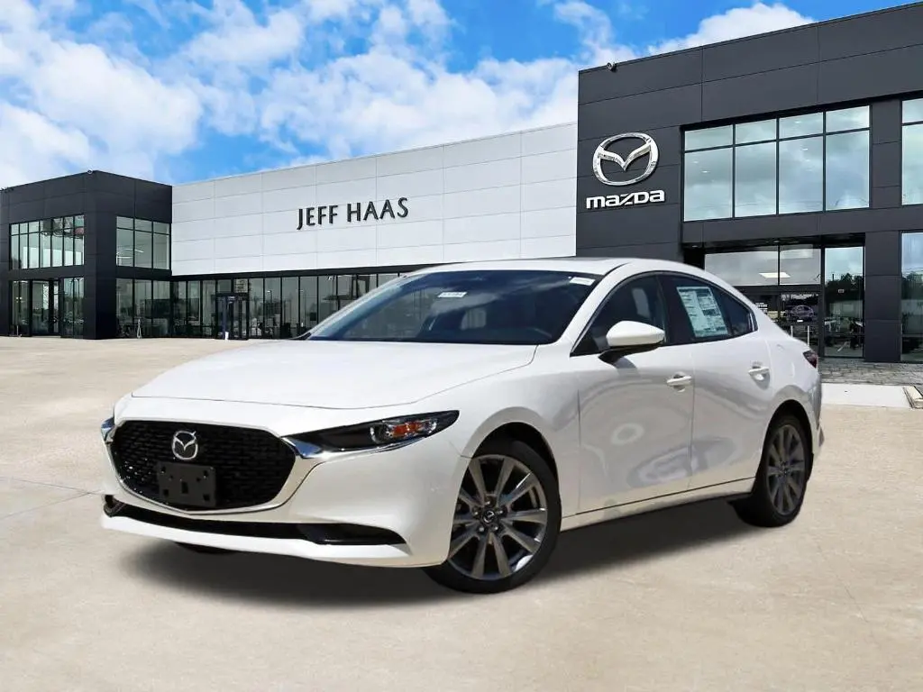 2026 Mazda Mazda3 S Preferred