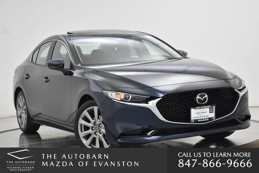 2026 Mazda Mazda3 S Preferred