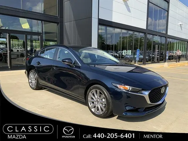 2026 Mazda Mazda3 S Preferred