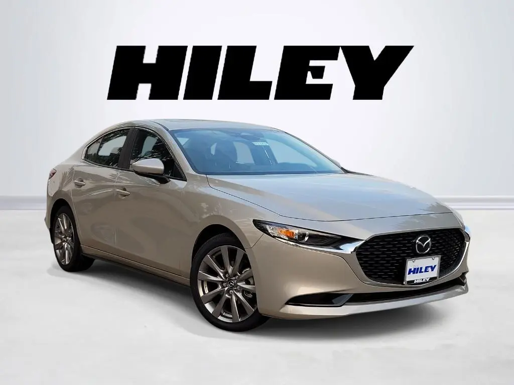 2026 Mazda Mazda3 S Preferred