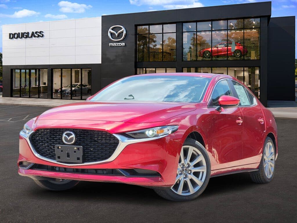 2026 Mazda Mazda3 S Preferred
