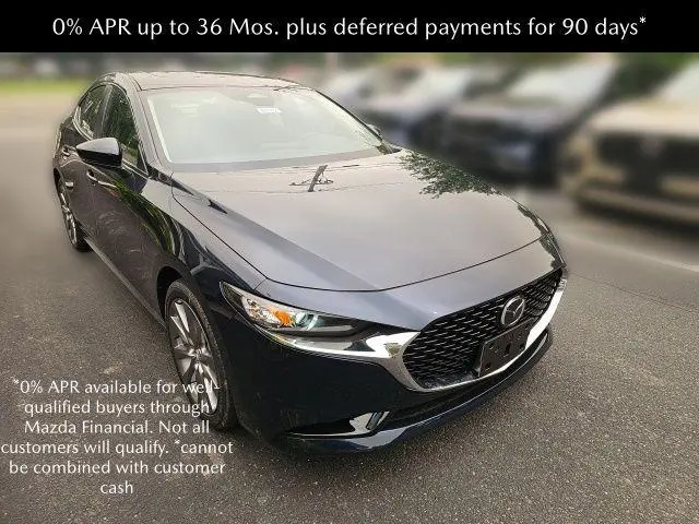 2026 Mazda Mazda3 S Preferred
