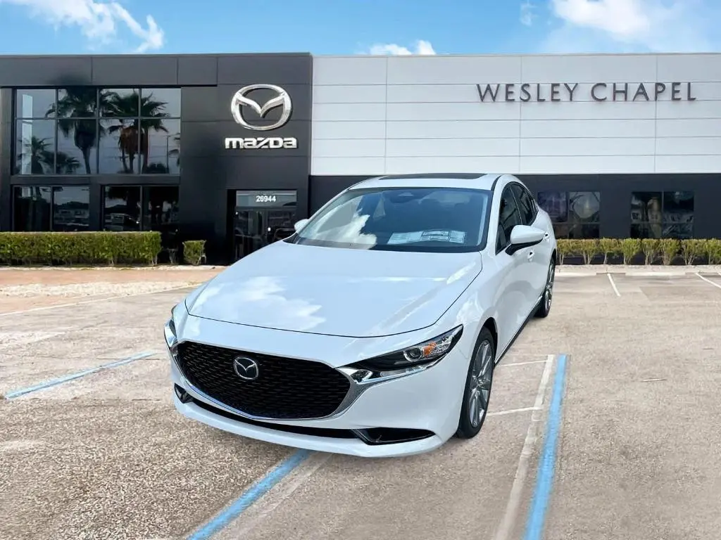 2026 Mazda Mazda3 S Preferred