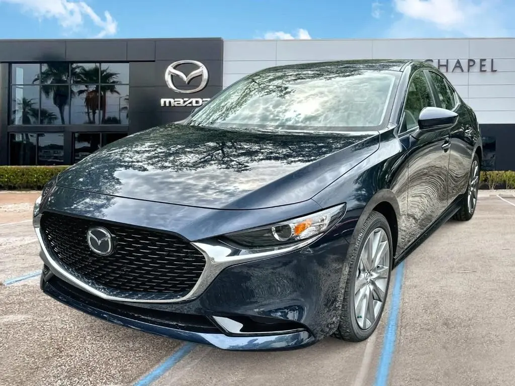 2026 Mazda Mazda3 S Preferred