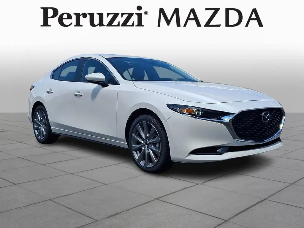 2026 Mazda Mazda3 S Preferred