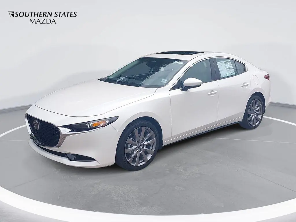 2026 Mazda Mazda3 S Preferred