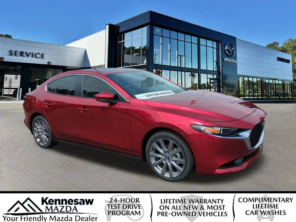 2026 Mazda Mazda3 S Preferred