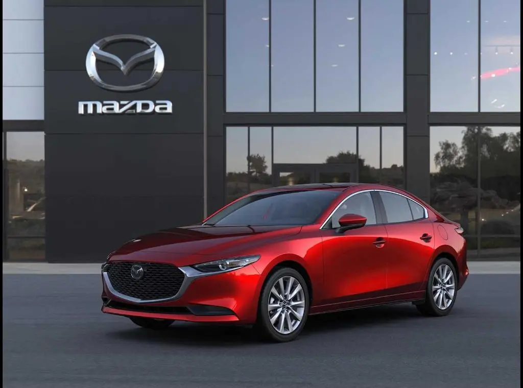 2026 Mazda Mazda3 S Preferred