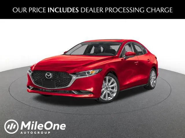 2026 Mazda Mazda3 S Preferred