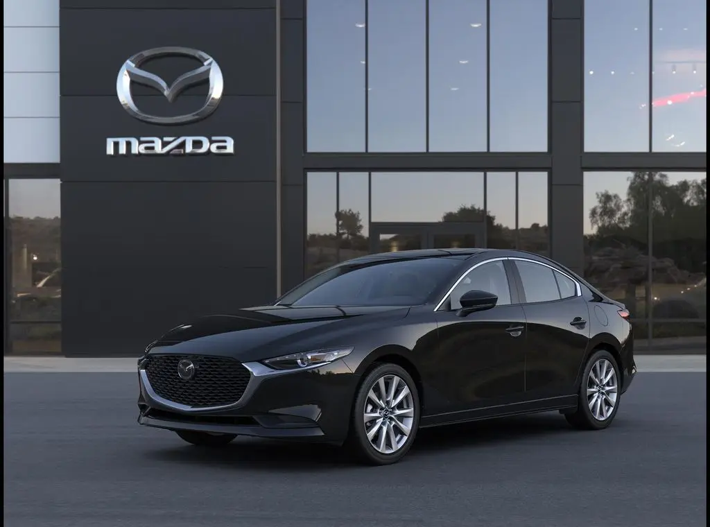 2026 Mazda Mazda3 S Preferred