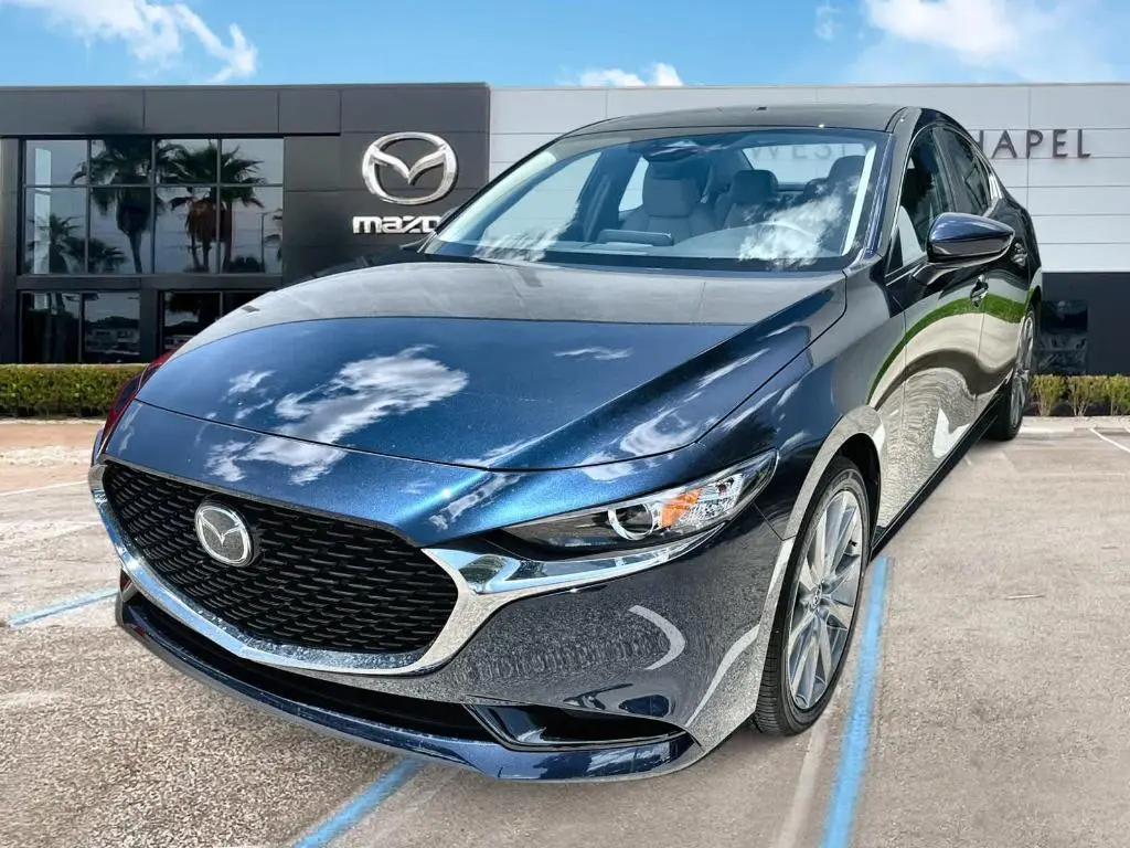 2026 Mazda Mazda3 S Preferred