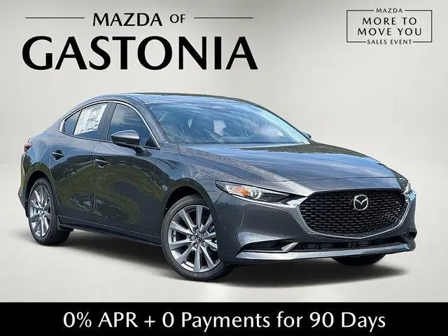2026 Mazda Mazda3 S Preferred