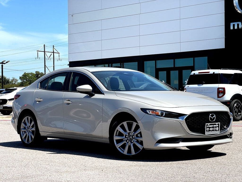 2026 Mazda Mazda3 S Preferred
