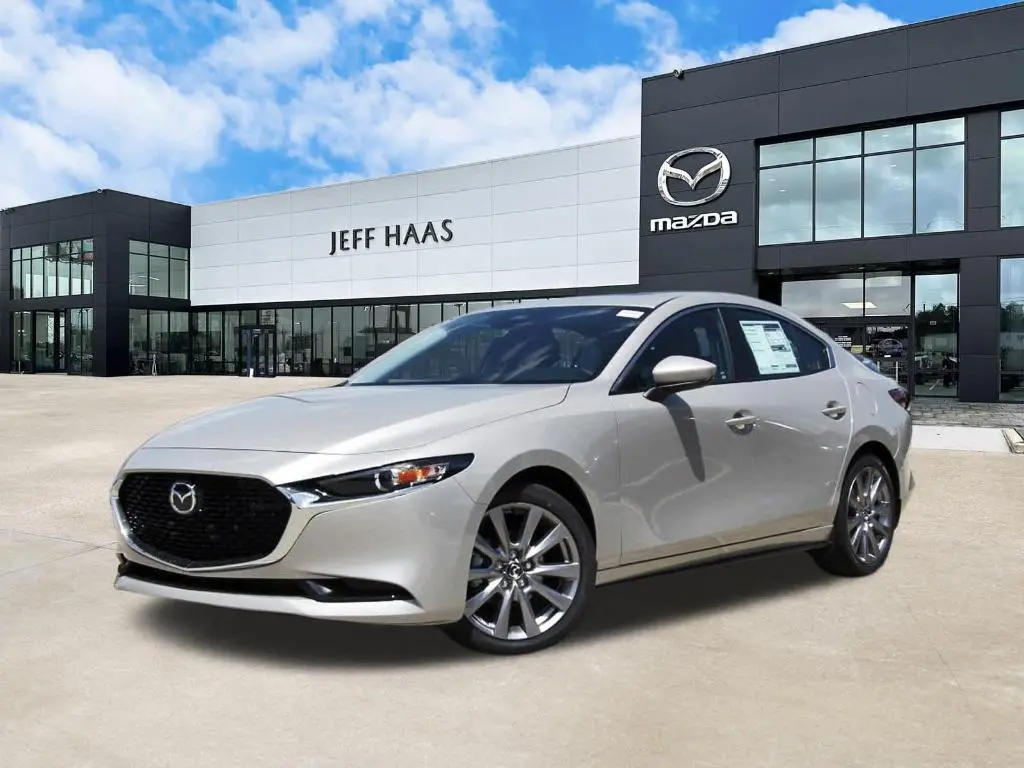 2026 Mazda Mazda3 S Preferred