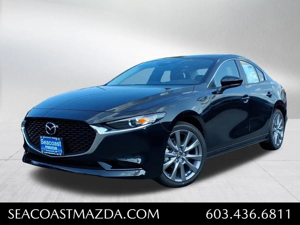 2026 Mazda Mazda3 S Preferred