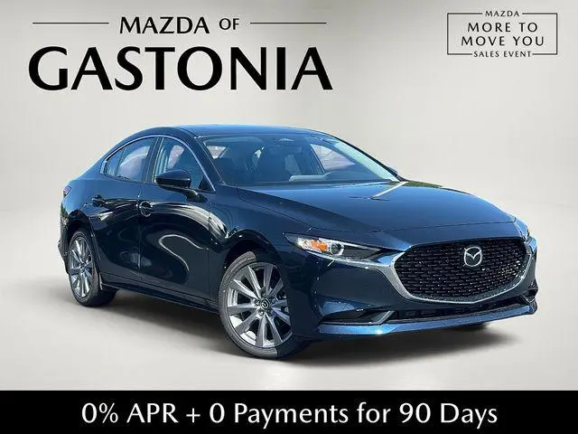 2026 Mazda Mazda3 S Preferred