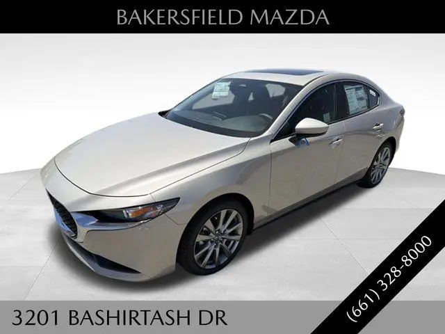 2026 Mazda Mazda3 S Preferred