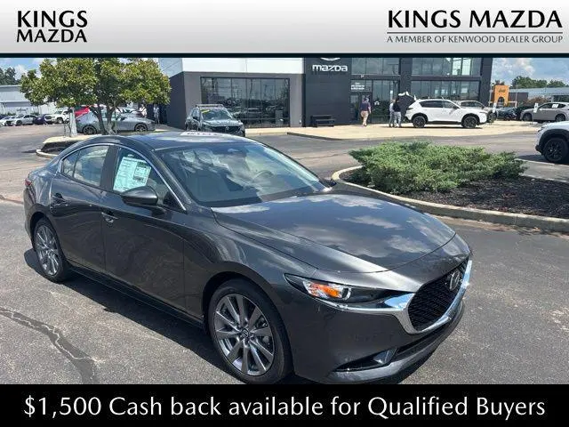 2026 Mazda Mazda3 S Preferred
