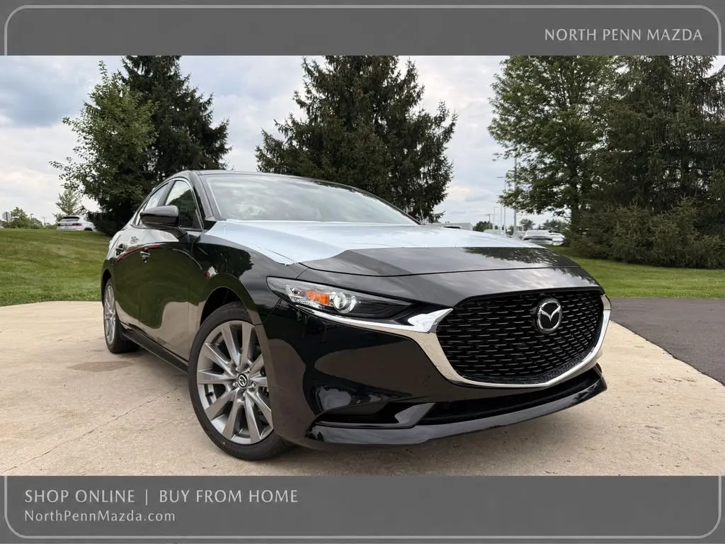 2026 Mazda Mazda3 S Preferred