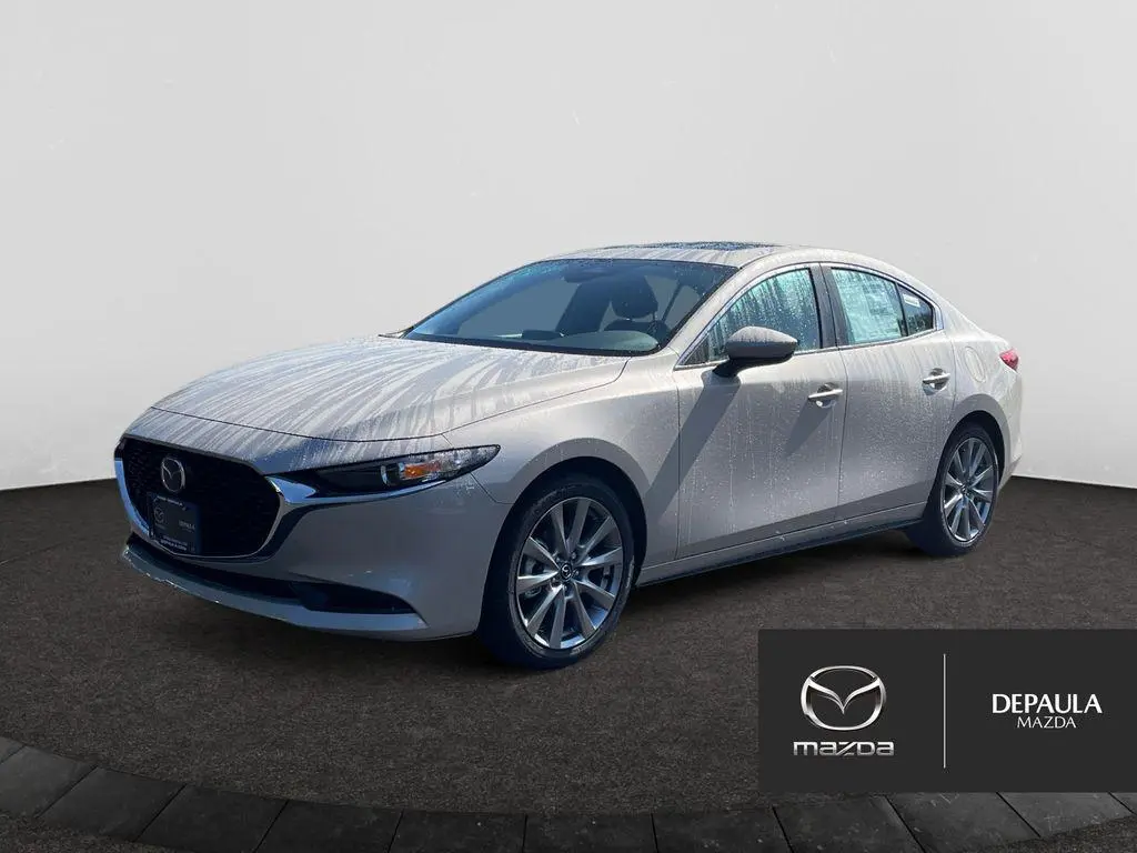 2026 Mazda Mazda3 S Preferred