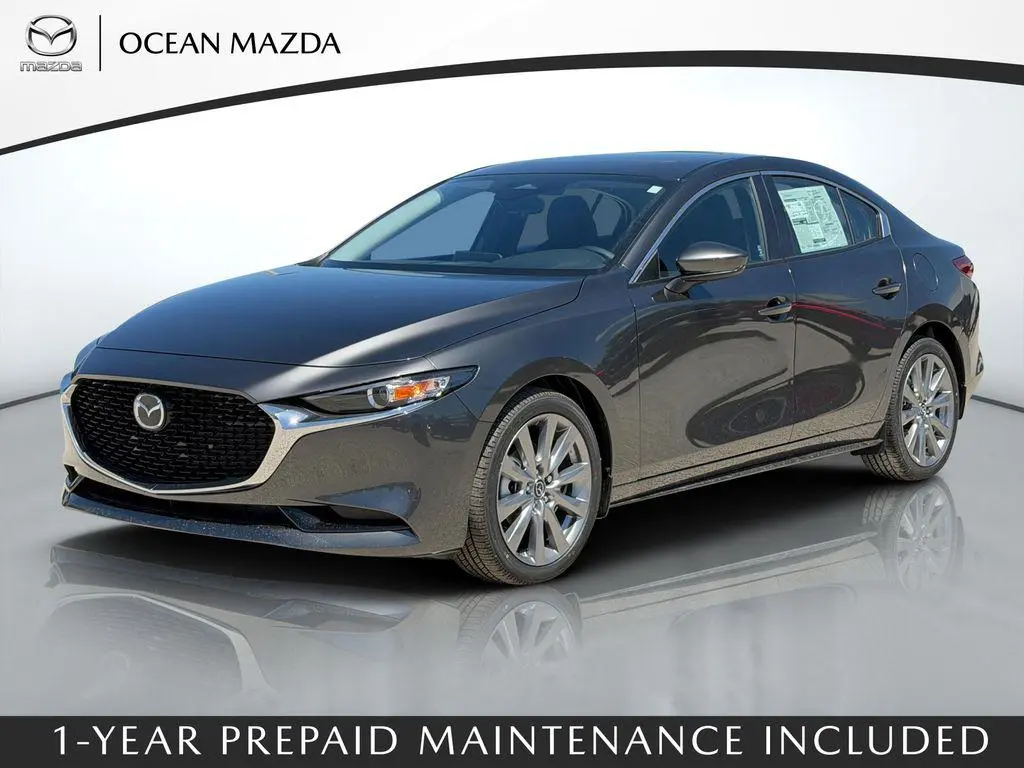 2026 Mazda Mazda3 S Preferred