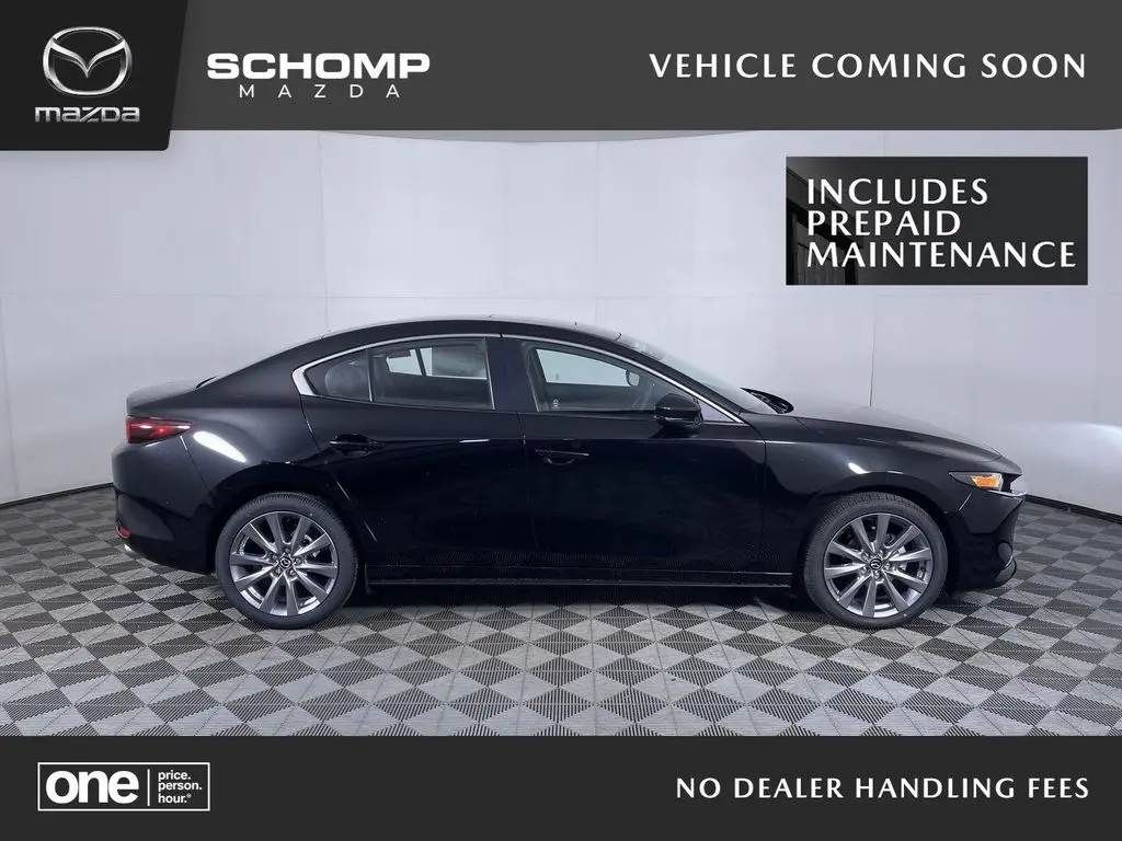 2026 Mazda Mazda3 S Preferred