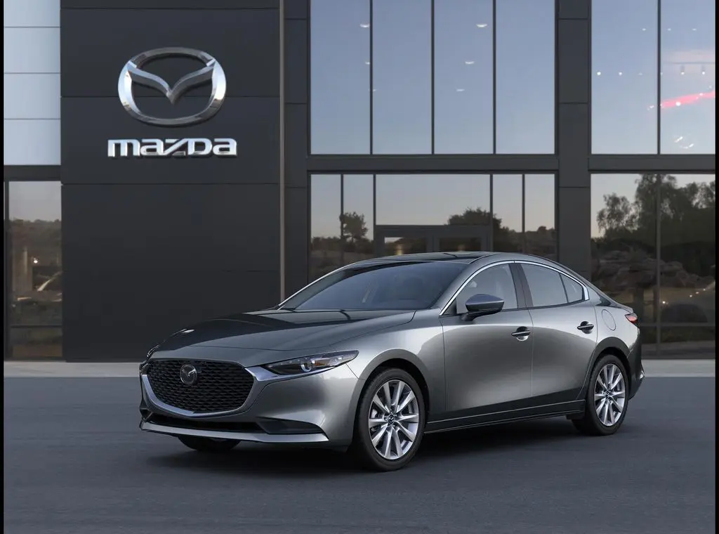 2026 Mazda Mazda3 S Preferred
