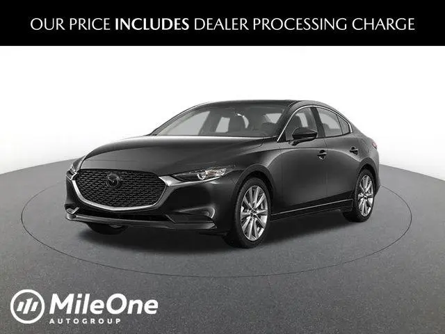 2026 Mazda Mazda3 S Preferred
