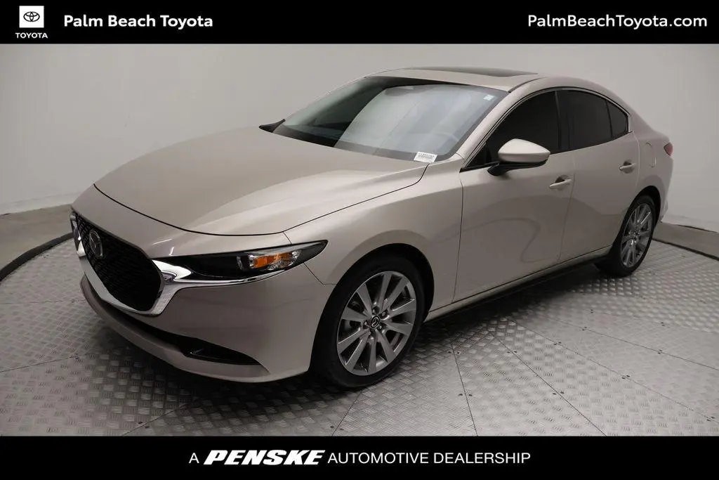 2026 Mazda Mazda3 S Preferred
