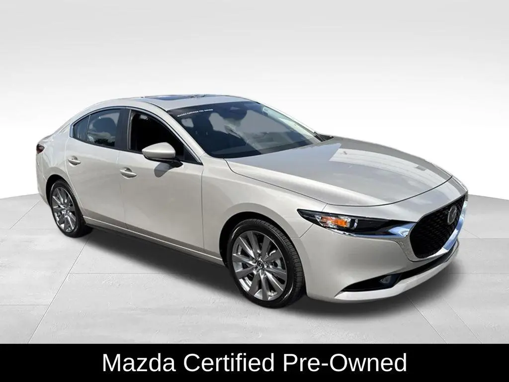 2026 Mazda Mazda3 S Preferred