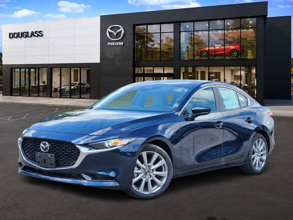 2026 Mazda Mazda3 S Preferred